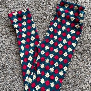 Kids L/XL 4th of July leggings!